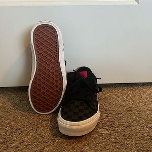 Kids Vans Skate Shoes Size 12c